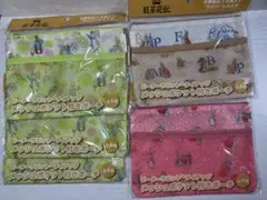 ピーターラビット×紅茶花伝 メッシュポケット付きポーチ 3種5個セット