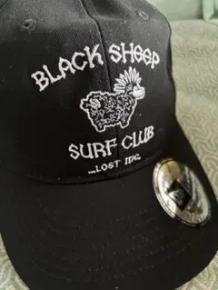 黒キャップ　美品のサムネイル