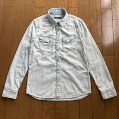 GOSTAR DE FUGA ゴスタール ジ フーガ デニムシャツ Sz.44