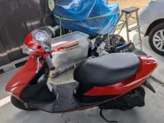 スズキ アドレスV50原付 スクーター 本体(現状引渡し3万円) - メルカリ