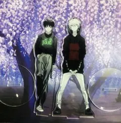 エヴァンゲリオン RADIO EVA 10th アクリルスタンド シンジ カヲル