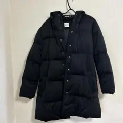 Ungridサイドスリットボリュームロングダウン 黒 28600円で購入3回着用