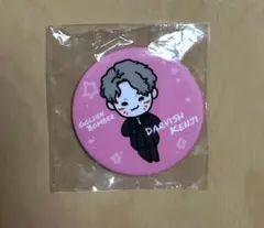 ゴールデンボンバー☆樽美酒研二☆缶バッジ