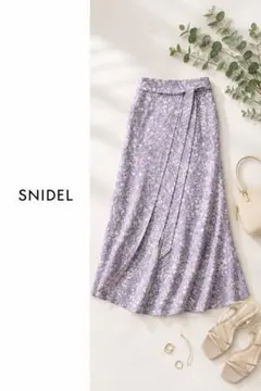 SNIDEL 花柄マーメイドスカート ロング スナイデル　フレア スナイデルのサムネイル