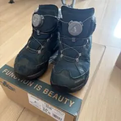 mont-bell モンベル キッズ 登山靴 ラップランドブーツ 20センチ
