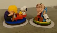 SNOOPYMUSEUM ピーナッツヴィネットコレクション 2点セット