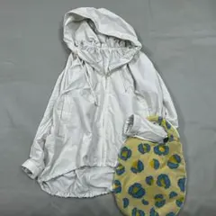 green label relaxing 撥水フード ブルゾン ベージュ38