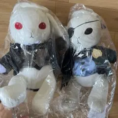 黒執事 ビターラビット ベーシック ぬいぐるみ 2体セットのサムネイル