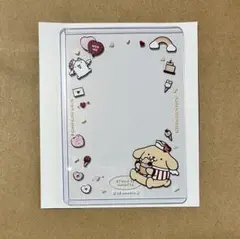 サンリオ　ポムポムプリン　エトワールエグリオット　トレーディング硬質カードケース