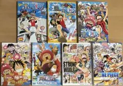 ワンピース 映画DVD7本セット