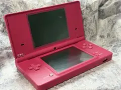 Nintendo DSi 本体 ピンク　充電アダプター、タッチペン無し