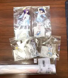 化物語 物語シリーズ B1サイズタペストリー 忍野忍 八九寺真宵 斧乃木 