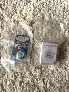 たまごっち　ぎんじろてんし　ラブリっち　ガチャガチャ　リングコレクション