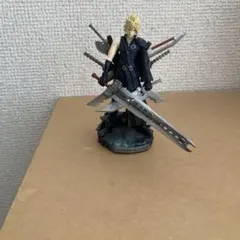 ファイナルファンタジーⅦ 10th トレーディングアーツミニ クラウド