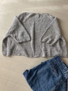 スピックアンドスパン ニット