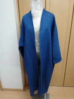 BLACK BY MOUSSY BLACK　BY　マウジー★デニムロングコート★