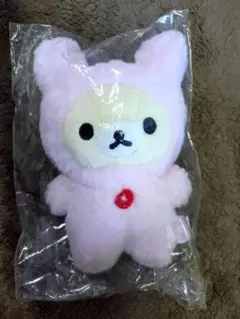 コリラックマいっぱいシリーズ ぶらさげぬいぐるみ うさぎ 巾着 2点