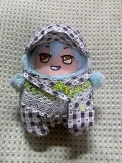 ハンドメイド　アイナナ　モンぬい　服　グリーン系