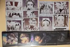 鬼滅の刃 ダイニング 二期 お楽しみくじ クリアカード 童磨　胡蝶カナエ しのぶ