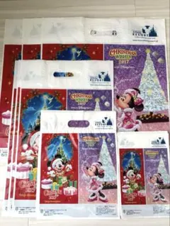 東京ディズニーリゾート クリスマス ＆ニモアンドフレンズ お土産袋16枚セット