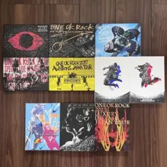 まとめ売り】ONE OK ROCK 初回生産限定盤CD・DVD ラバーバンド - メルカリ