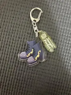 ウマ娘　ジャングルポケット　応援靴キーホルダー
