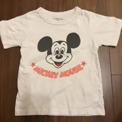 GLOBAL WORK ミッキー　Tシャツ SMALL （90〜100）
