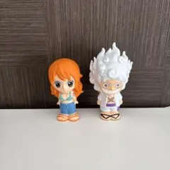 원피스 ソフビッツ 2体セット ナミ ニカ
