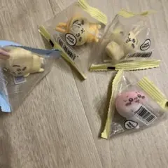 ちいかわインテリアミニフィギュア　4個セット