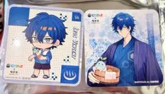 にじさんじ 極楽湯 コラボ レオス・ヴィンセント コースター 2枚セット