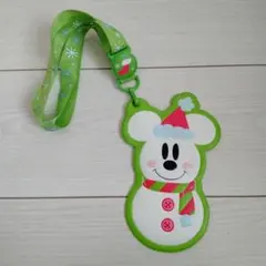 ディズニーリゾート ミッキーチケット入れ