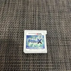 ニンテンドー 3DS ソフト ポケットモンスターX