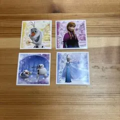 ディズニー アナと雪の女王 ステッカー