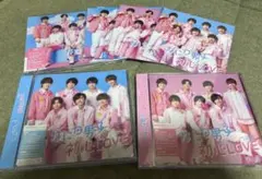 なにわ男子　初心LOVE 3形態　特典付き