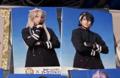 三日月宗近　小狐丸　博覧会フードコラボ　ブロマイド