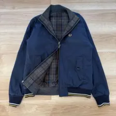 希少XL✨フレッドペリー　リバーシブル ハリントンジャケット　スイングトップ