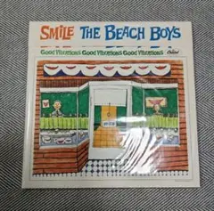 新品 The Beach Boys Smile アナログ盤 レコード2枚組