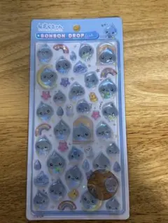 しずくちゃん　ボンボンドロップシール【正規品】
