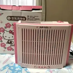 希少　新品未使用　ハローキティ　空気清浄機TWINBIRD AC-4313KT 希少 新品未使用 ハローキティ 空気清浄機TWINBIRD AC-4313KT