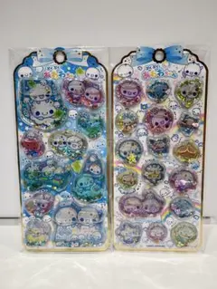 あわわちゃん　ウォーターインシール　（2種セット）