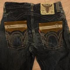 EDWIN ストレートジーンズ