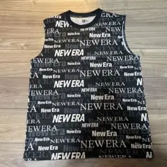 【美品】NEW ERA ニューエラ ノースリーブ　タンクトップ　総柄のサムネイル