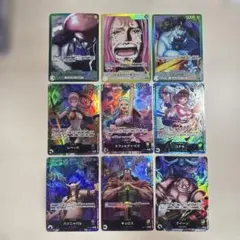 ワンピースカード　リーダーパラレル