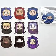 Fate セイバー アーチャー ランサー など 干支 ステッカー 缶バッジ