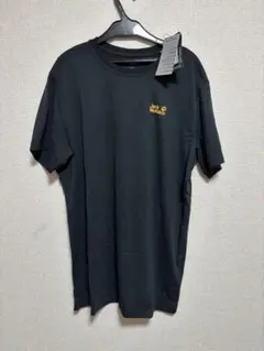 ジャックウルフスキン新品タグ付き ESSENTIAL T MEN 黒 Lのサムネイル
