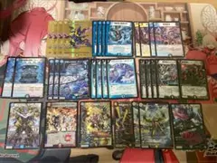 デュエルマスターズ 墓地退化デッキ 三重スリーブ - メルカリ