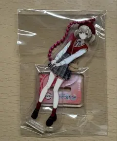 プロセカ スシロー マルチポーチ 小豆沢こはね アクスタ