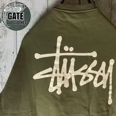 stussy ツイストガール パーカー ブラウン 紺タグ - メルカリ