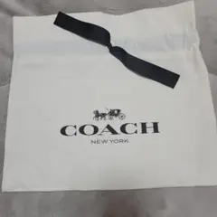 COACH ロゴ入り収納袋