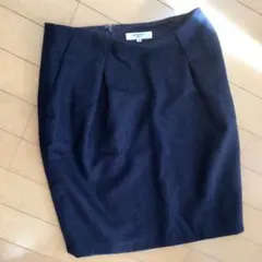 NATURAL BEAUTY BASIC タイトスカート　xs